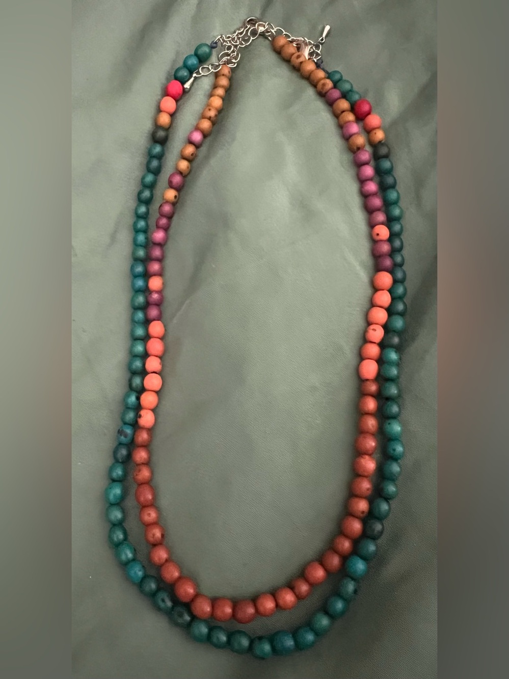 Multicolor Beaded Necklaces - Casual Women's Jewelry